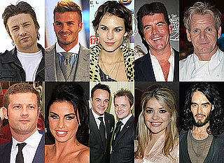 Best of 2009 Poll on British Personalities — Who's Your Favourite? Russell Brand, Simon Cowell, Alexa Chung, Holly Willoughby