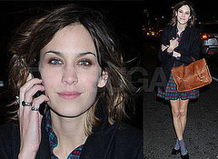 Photos of Alexa Chung outside MTV Studios in New York, Arctic Monkeys Will Be on It's On With Alexa Chung Today Photos of Alexa Chung outside MTV Studios in New York, Arctic Monkeys Will Be on It's On With Alexa Chung Today