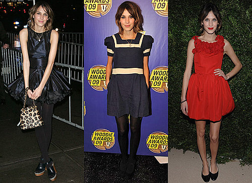 Alexa Chung Red Carpet Looks, New Moon Premiere in New York