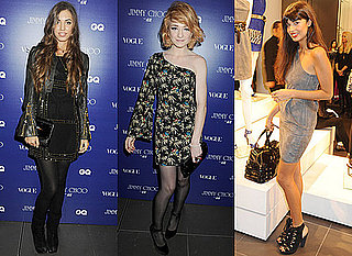 Jimmy Choo for H and M Launch in London