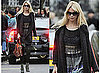 Photos of Claudia Schiffer in London on School Run