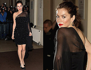 Photos of Anna Friel at the Evening Standard Theatre Awards 2009