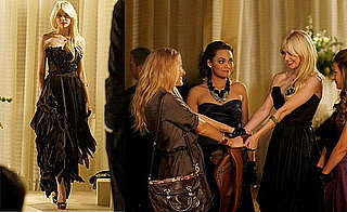 Jenny Humphrey Half Leather Gloves from Gossip Girl