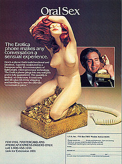 Flashback! A Phone For Creepy People  