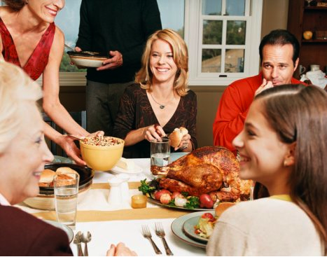 What Did You Talk About at Your Thanksgiving Table?