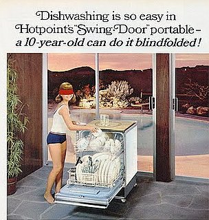 Dishwasher Ad From 1966