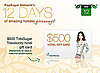 12 Days of Holiday Giveaways, Day 12:  Win a $500 Travelocity Hotel Gift Card!