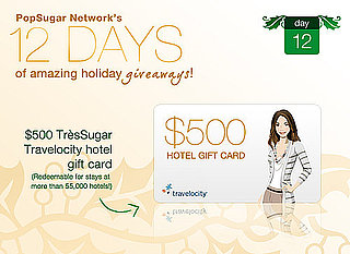 12 Days of Holiday Giveaways, Day 12:  Win a $500 Travelocity Hotel Gift Card!