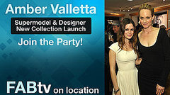 FabTV Parties It Up With Amber Valletta & Rachel Bilson at the Amber Valletta For Monrow Capsule Collection Party FabTV Parties It Up With Amber Valletta & Rachel Bilson at the Amber Valletta For Monrow Capsule Collection Party
