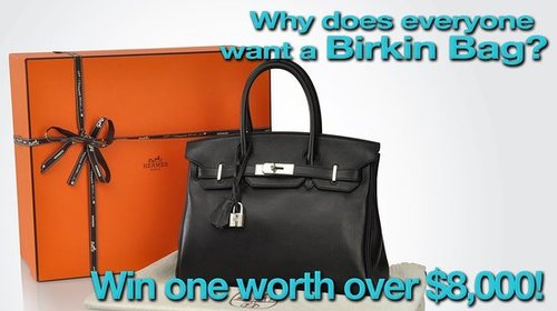 Why Does Everyone Want a Birkin Bag?