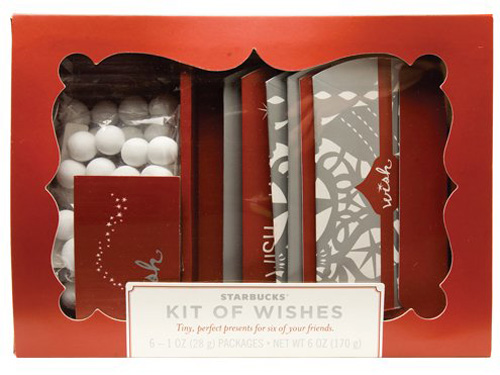 Starbucks Wish Kit Gift Pack