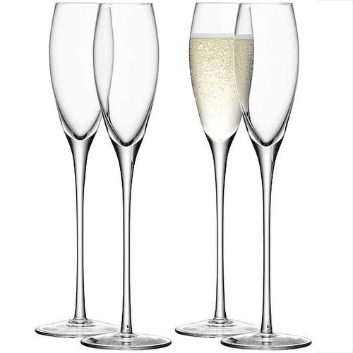 Off to Market: Sparkling Wine Glasses