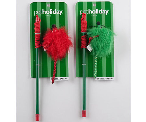 Teasing Mice in Red and Green Teasing Mice in Red and Green