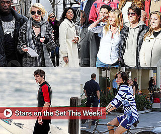 Stars on the Set This Week!