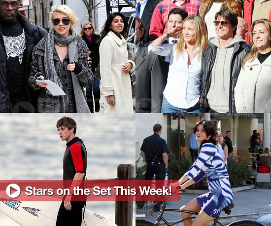 Stars on the Set This Week!