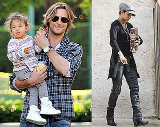 Photos of Halle Berry, Gabriel, and Nahla at Disneyland