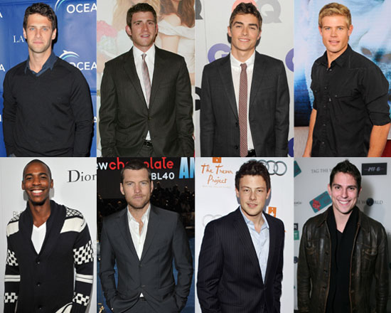 Photos of Poll of Breakout Male Celebrities in 2010 Sean Faris, Dave Franco, Trevor Donnovan, Justin Bartha, Bryan Greenberg