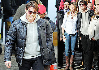 Photos of Tom Cruise And Cameron Diaz Filming Knight And Day in Austria