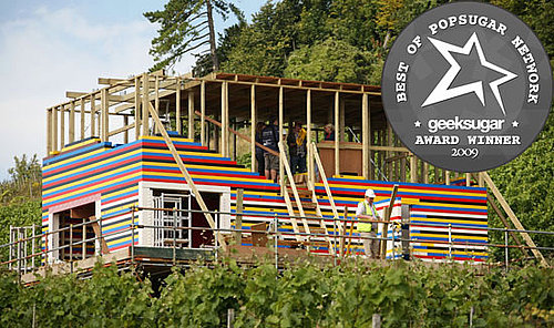 The Lego House Wins 2009 Sugar Award for Favorite Lego-Themed Item
