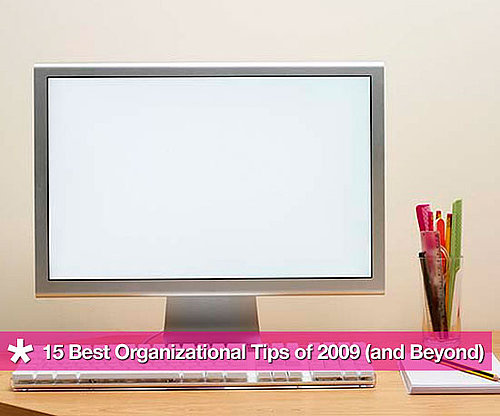 GeekSugar's Best Organizational Tips of the Decade