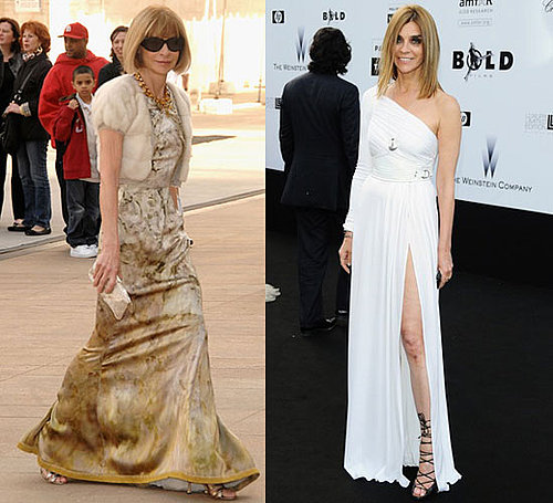 Rumor swirled about Anna leaving Vogue and whether Vogue Paris editor, Carine Roitfeld, would replace her. Luckily, she won't be leaving us anytime soon.
Rumor swirled about Anna leaving Vogue and whether Vogue Paris editor, Carine Roitfeld, would replace her. Luckily, she won't be leaving us anytime soon.