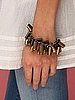 Bracelet With Bullet Casings