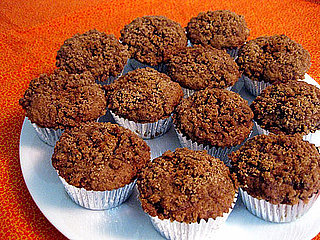 Recipe For Banana Walnut Crumb Muffin