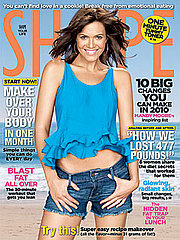Mandy Moore in the January Issue of Shape Magazine