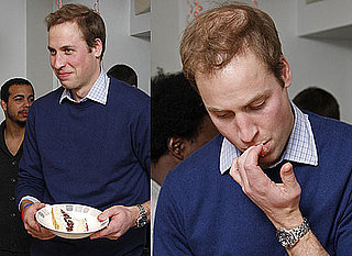 Photos of Prince William at Centrepoint's 40th Birthday Celebrations