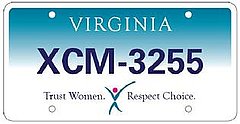 Pro-Choice License Plate — Love It or Leave It? Pro-Choice License Plate — Love It or Leave It?