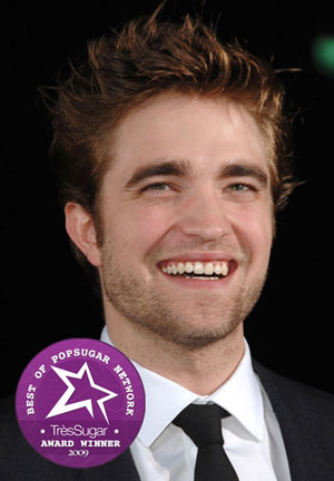 Robert Pattinson Hottest Bachelor of 2009