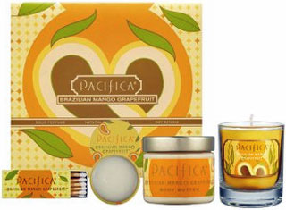 Saturday Giveaway! Win a Pacifica Brazilian Mango Grapefruit Travel Set