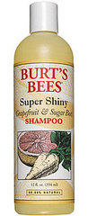 Reader Review of the Day: Burt's Bees Super Shiny Grapefruit and Sugar Beet Shampoo 