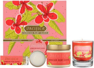 Thursday Giveaway! Win a Pacifica Hawaiian Ruby Guava Travel Set