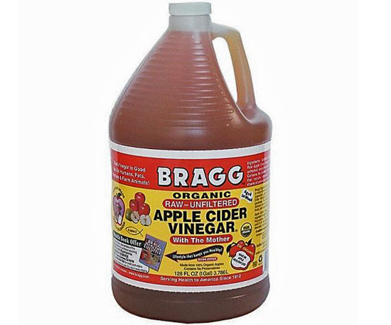 I'm Substituting Apple Cider Vinegar For . . .