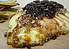 Baked Brie With Pecan Crust and Jam