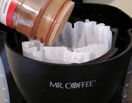 Simple Tip: Add Cinnamon When Brewing Coffee