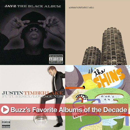 List of Favorite Albums of the Decade 2009-12-23 10:30:30