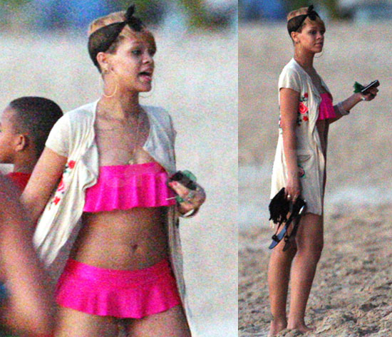 Photos of Rihanna in a Bikini