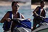 Photos of Simon Cowell Shirtless on a Jet Ski in the Caribbean