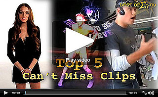 Channing Strips, Lindsay Dates and Damon Rants on the Top 5 Can't Miss Clips of 2009!