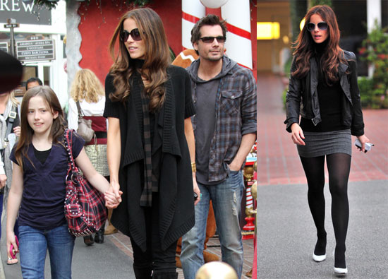 Photos of Kate Beckinsale and Family