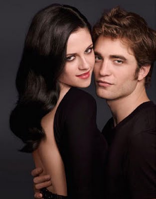 Kristen Stewart And Robert Pattinson In Harper's Bazar 