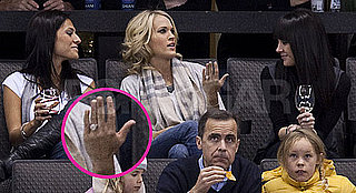Photos of Carrie Underwood's Engagement Ring From Mike Fisher