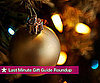Last Minute Gift Lists on GeekSugar
