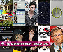 GeekSugar's Top Stories of 2009 Including the Lego House, Robert Pattinson, Kristen Stewart and Picasa 3.5