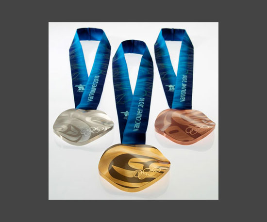 Vancouver's Olympic Medals 
