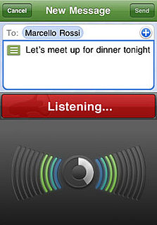 New iPhone App Dictates Your Voice To Text Messages So You Can Continue Texting While Driving