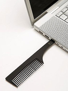 2GB USB Flash Drive Is a Comb, Too