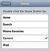 Geek Tip: Double-Click the iPhone's Home Button for Easy Access
